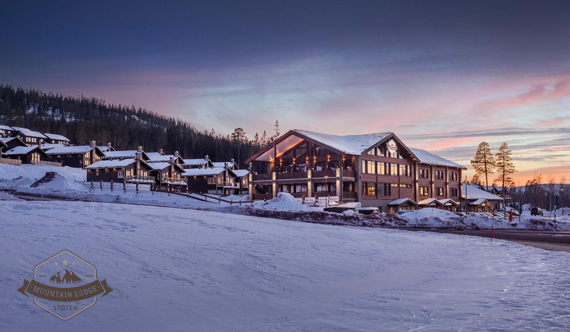 Mountain Lodge Stöten Esterno foto