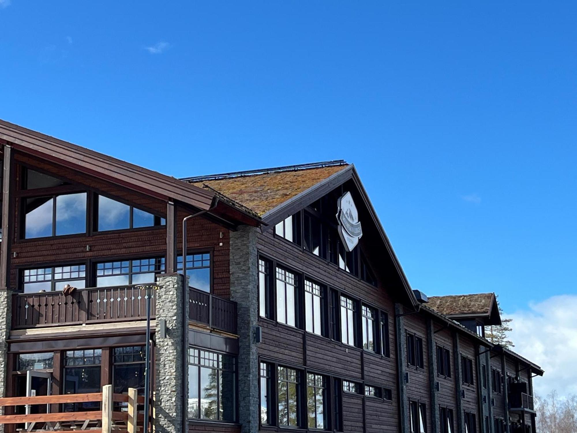 Mountain Lodge Stöten Esterno foto