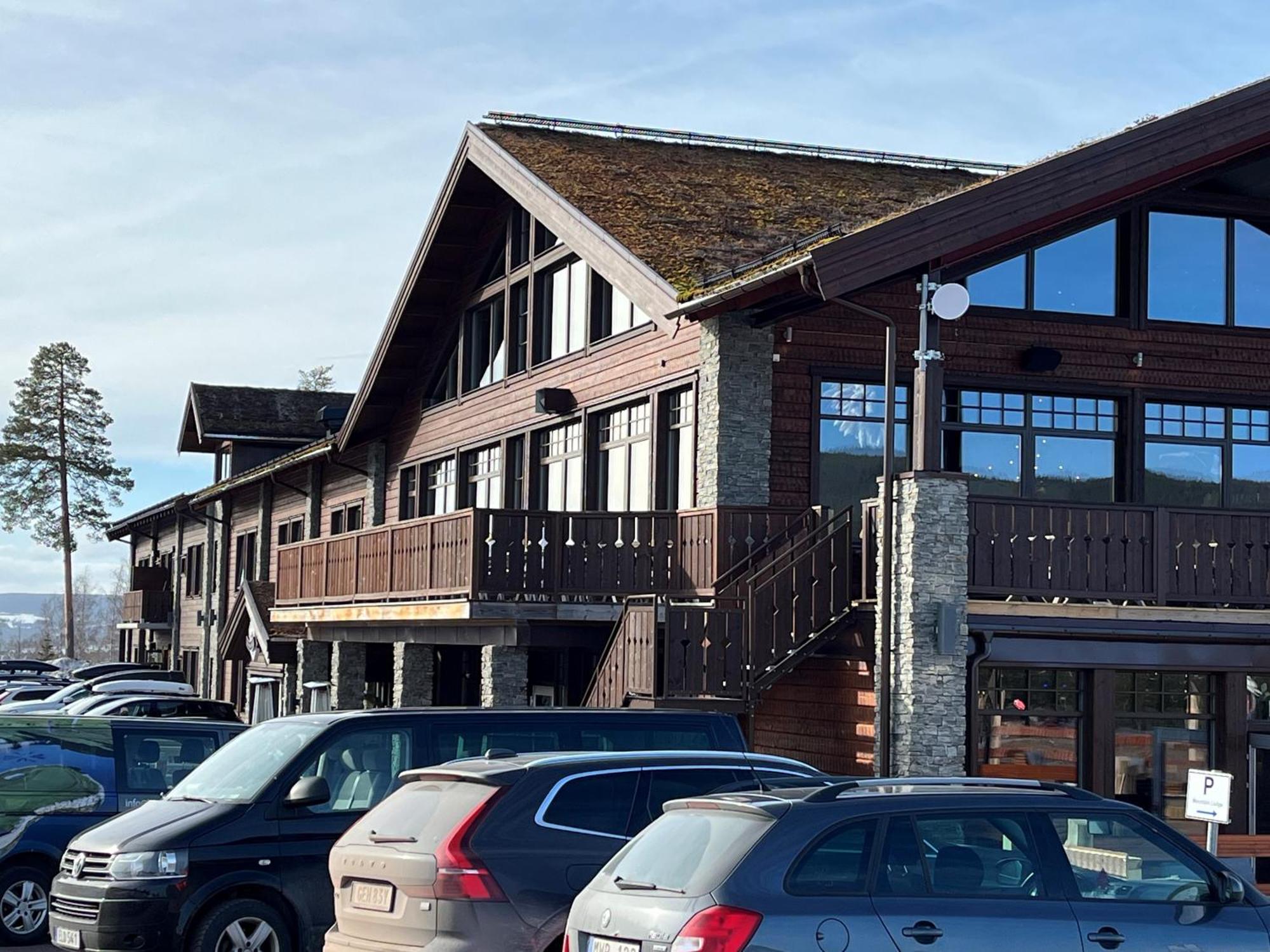 Mountain Lodge Stöten Esterno foto