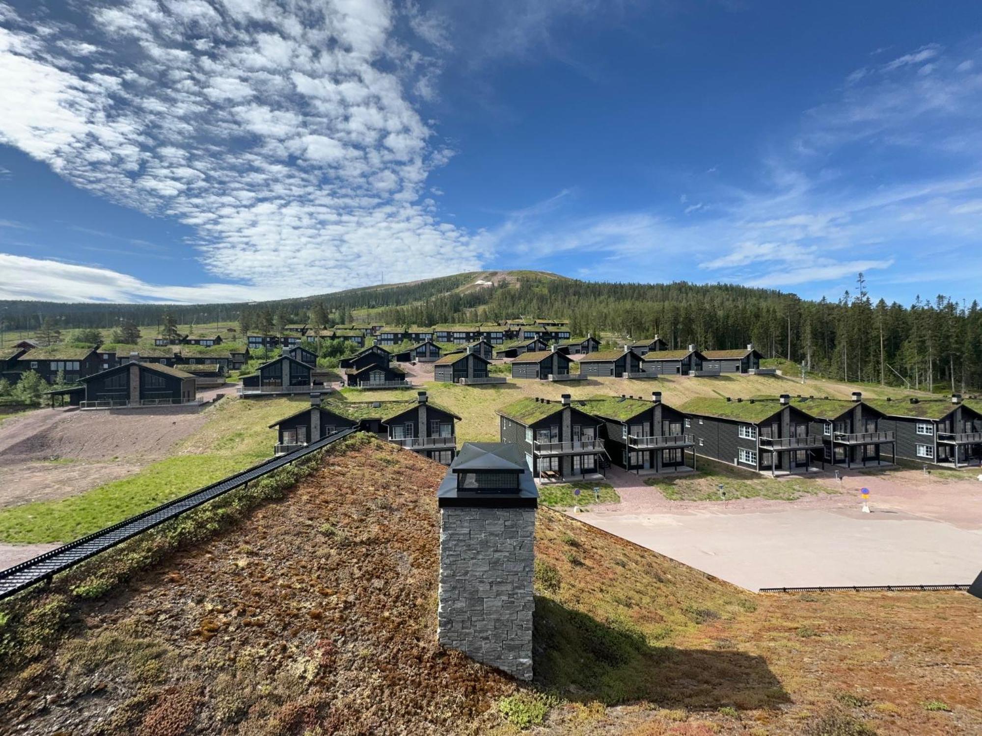 Mountain Lodge Stöten Esterno foto