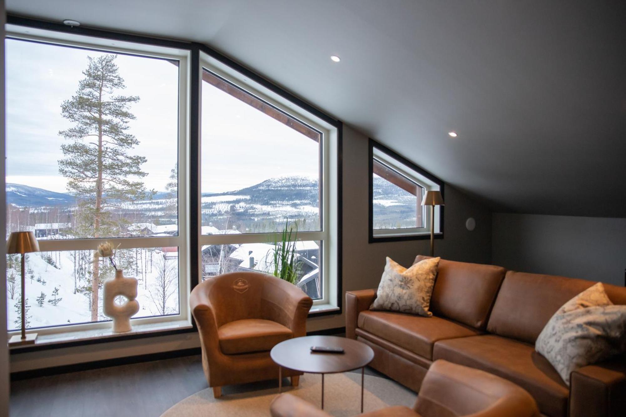 Mountain Lodge Stöten Esterno foto